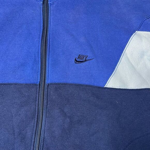 Vintage 80s Nike Track Jacket Made In USA XL - Picture 4 of 10